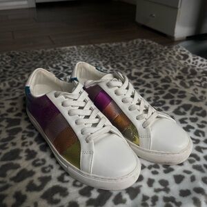 Kurt Geiger Women's Rainbow Sneakers
